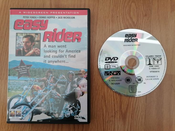 Easy Rider DVD Film