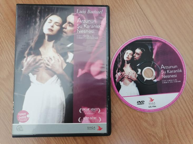 Arzunun Şu Karanlık Nesnesi DVD Film