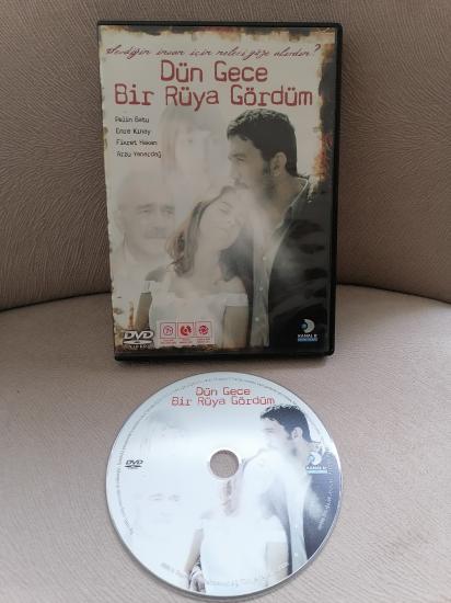 Dün Gece Bir Rüya Gördüm DVD Film