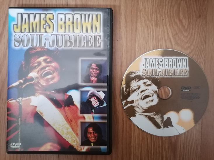 James Brown DVD Konser