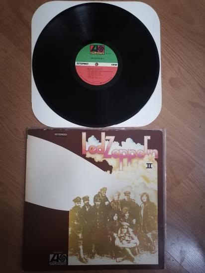 Led Zeppelin – Led Zeppelin II - 1977 USA Basım 33 Lük LP Albüm