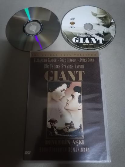 Devlerim Aşkı Film DVD