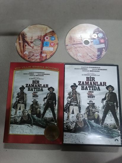 Bir Zamanlar Batı’da DVD Film