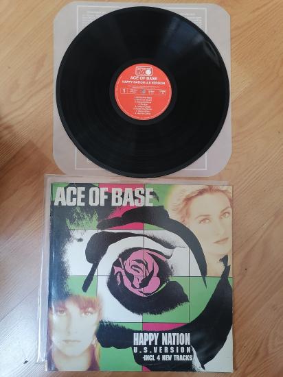 Ace Of Base – Happy Nation (U.S. Version) - 1994 Nadir Güney Kore Basım 33 Lük LP Albüm
