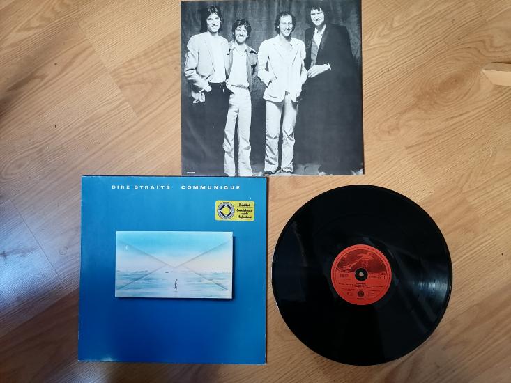 Dire Straits – Communique - 1979 Almanya Basım (Nadir Göbek) 33 Lük LP Albüm