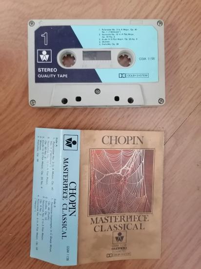 CHOPIN - Masterpiece Classical   Kaset Albüm