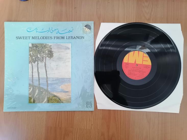 Sweet Melodies From Lebanon - 1977 Lübnan Kayıt Yunanistan  Basım - 33 lük Nadir LP Plak