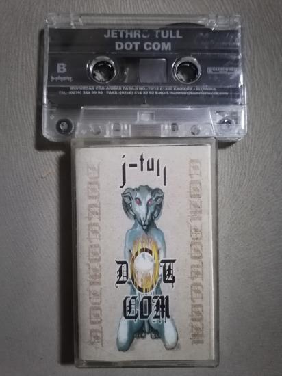 Jethro Tull - J-Tull Dot Com - 1991 Türkiye Basım Kaset Albüm