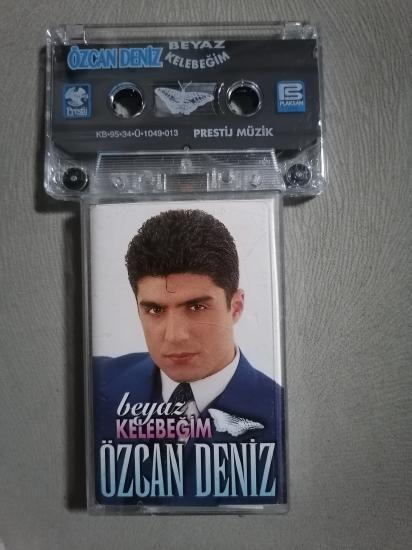 Özcan Deniz - Beyaz Kelebeğim - 1994 Türkiye Basım Kaset Albüm