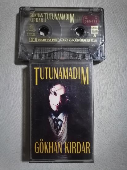 Gökhan Kırdar - Tutunamadım - 1995 Türkiye Basım Kaset Albüm