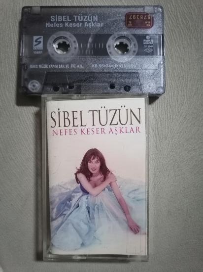 Sibel Tüzün - Nefes Keser Aşklar - 1995 Türkiye Basım Kaset Albüm