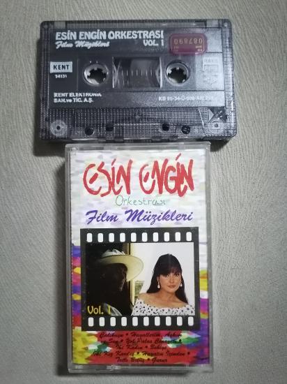 Esin Engin Orkestrası - Film Müzikleri - 1995 Türkiye Basım Kaset Albüm