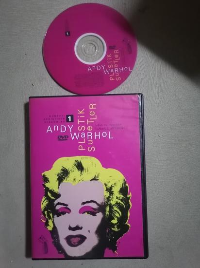 ANDY WARHOL - Plastik Suretler - Yönetmen : Durmuş Akbulut 62 Dakika DVD Film