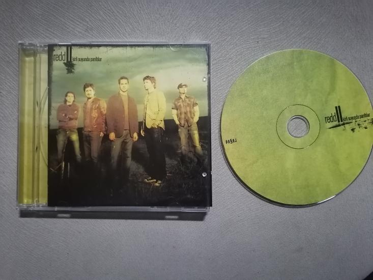 REDD - Kirli Suyunda Parıltılar - 2006 Türkiye Basım CD Albüm