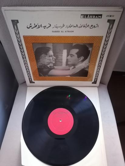 Farid El Atrash - USA Dönem Basım Nadir Soundtrack Albüm - 33 lük LP Plak
