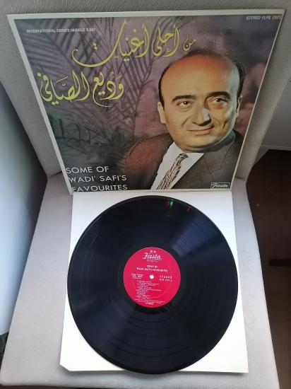 Wadi El Safi ‎– Some Of Wadi’ Safi’s Favourites - 1958 USA Basım Albüm - 33 lük LP Plak