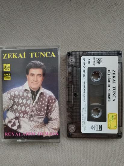Zekai Tunca - Rüyalarım Olmasa - 1988 Türkiye Basım Kaset Albüm
