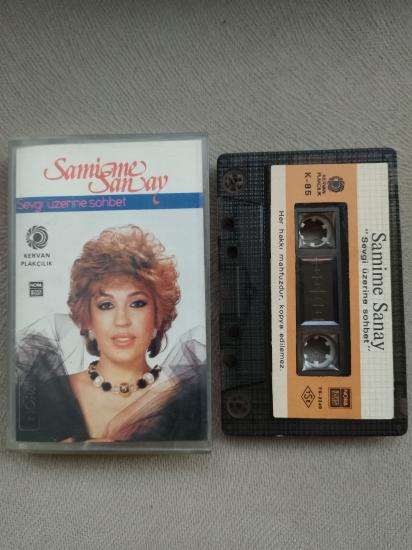 Samime Sanay – Sevgi Üzerine Sohbet - Türkiye Basım KASET ALBÜM