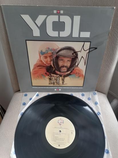 Zülfü Livaneli - Yol Filmi Soundtrack - 1982 USA Basım Albüm - 33 lük LP Plak