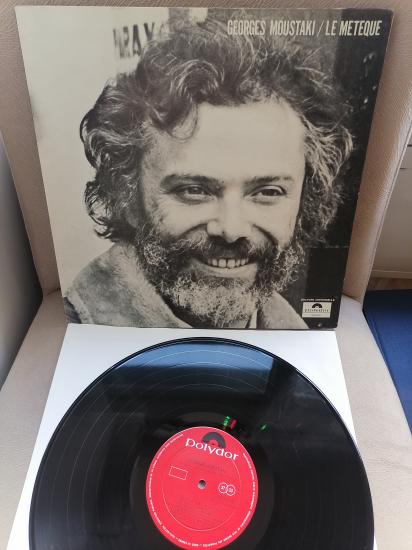 Georges Moustaki - Le Meteque - 1969 Kanada Basım 33 Lük LP Albüm - Plak