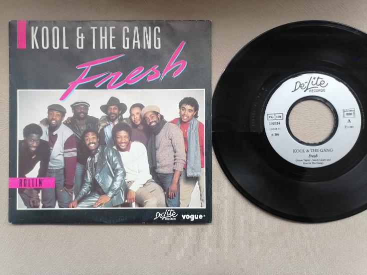 KOOL & THE GANG - FRESH  - 1984 Fransa Basım 45 LİK PLAK