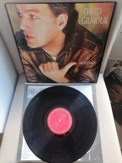 DAVID GILMOUR - About Face - 1984 USA BASIM LP ALBÜM - 33 LÜK PLAK