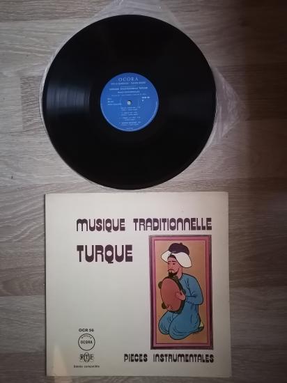 MUSIQUE TRADITIONNELLE - 1971 FRANSA Basım LP Albüm- 33 LÜK PLAK