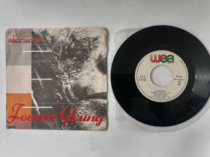 ALPHAVILLE - FOREVER YOUNG -1984 PORTEKİZ BASIM 45 LİK PLAK