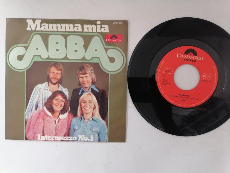 ABBA - Mamma Mia  - 1975 Almanya Basım 45 LİK PLAK