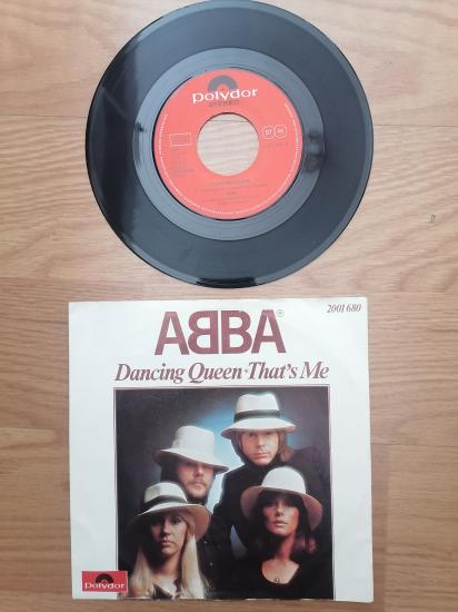 ABBA - Dancing Queen  - 1976 Almanya Basım 45 LİK PLAK