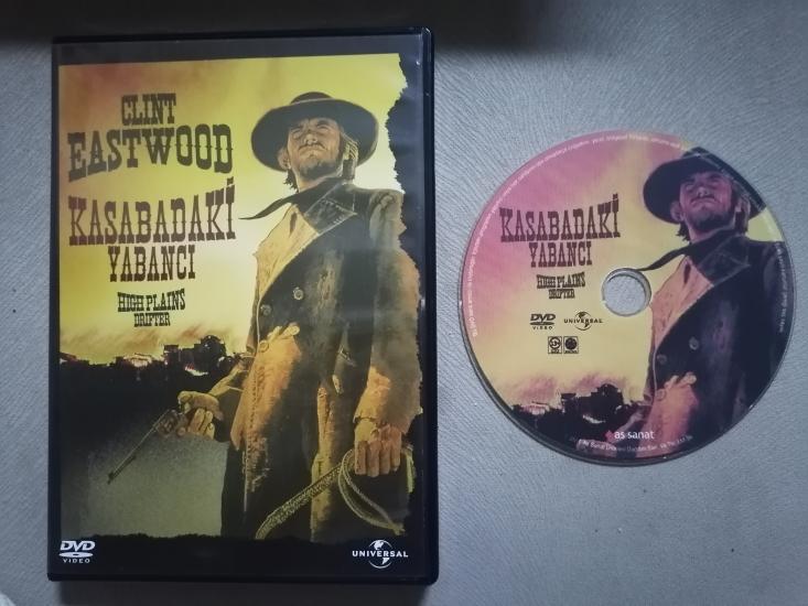 KASABADAKİ YABANCI / High Plains Drifter - Clint Eastwood - 2. El  DVD -105 Dakika
