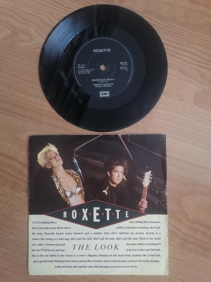ROXETTE - THE LOOK - 1989 İNGİLTERE BASIM 45 LİK PLAK