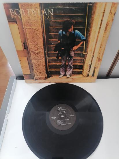 BOB DYLAN - STREET LEGAL -1978 Türkiye Basım LP 33 lük Plak - Dönem Basım