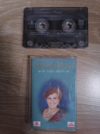 MÜZEYYEN SENAR - Bir Bahar Akşamı - 1987 Türkiye Basım Kaset Albüm