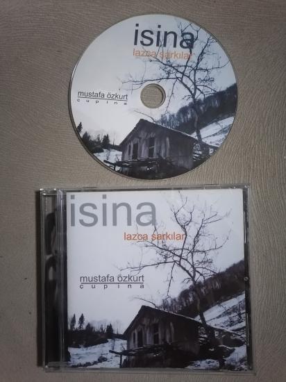 MUSTAFA ÖZKURT ( Çupina ) - İSİNA / LAZCA ŞARKILAR - Türkiye Basım - 2. El CD Albüm