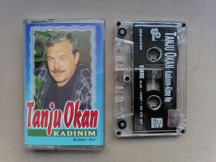 TANJU OKAN - Kadınım / Kime Ne   1988 Türkiye Basım Kaset Albüm