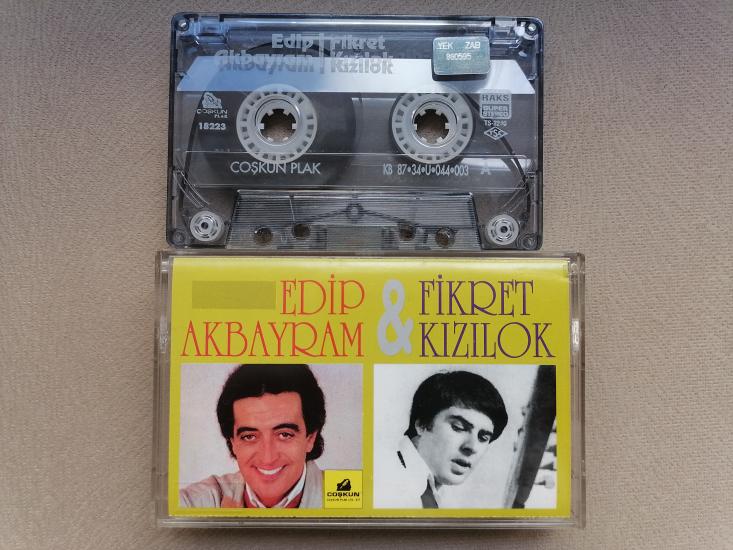 EDİP AKBAYRAM / FİKRET KIZILOK -  1987 Türkiye Basım Kaset Albüm
