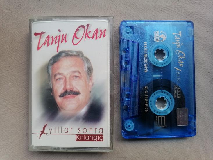 TANJU OKAN - Yıllar Sonra - 1992 Türkiye Basım Kaset Albüm