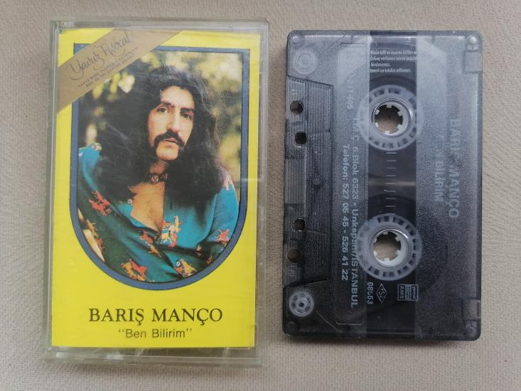 BARIŞ MANÇO - Ben Bilirim  - 1990 Türkiye Basım Kaset Albüm