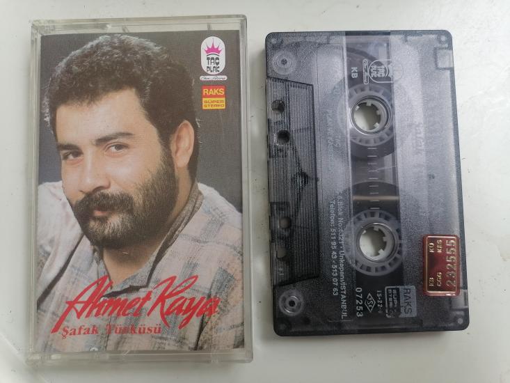 AHMET KAYA - Şafak Türküsü - 1987  Türkiye Basım Kaset Albüm
