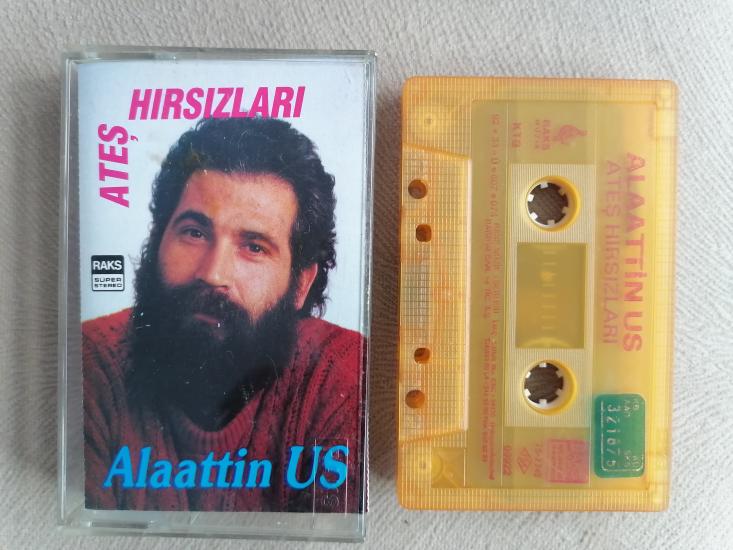 ALAATTİN US - Ateş Hırsızları - 1992 Türkiye  Basım Nadir Kaset Albüm