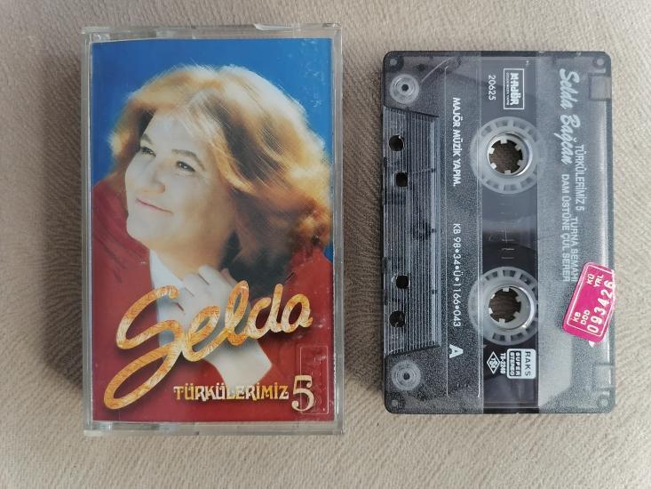 SELDA BAĞCAN - Türkülerimiz 5 - 1998 Türkiye Basım Kaset Albüm