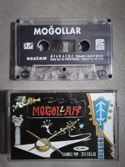 MOĞOLLAR - Anadolu Pop / 70’li Yıllar Volume 1 -1993 Türkiye Basım Kaset Albüm