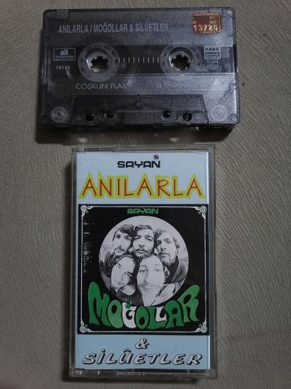 MOĞOLLAR / SİLUETLER - Anılarla -1990 Türkiye Basım Kaset Albüm
