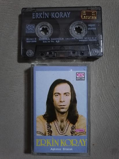 ERKİN KORAY - Aşkımız Bitecek - 1986 Türkiye Basım Kaset Albüm