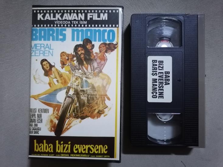 BABA BİZİ EVERSENE - Barış Manço / Meral Zeren -  Nadir VHS Kaset - Almanya Basım