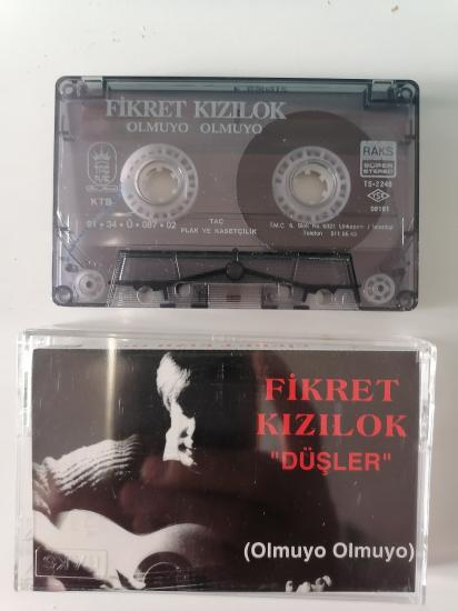 FİKRET KIZILOK - Olmuyo Olmuyo ( DÜŞLER ) - 1991 Türkiye Basım Kaset Albüm