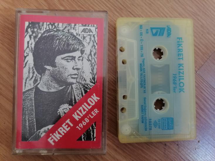 FİKRET KIZILOK - 1968’ler - 1992 Türkiye Basım Kaset Albüm