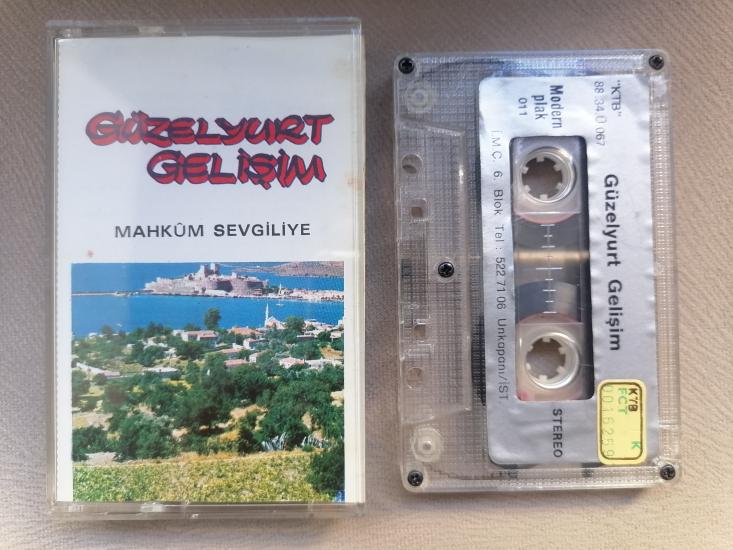 GÜZELYURT GELİŞİM - Mahkum Sevgiliye - 1988 Türkiye Basım Nadir Kaset Albüm