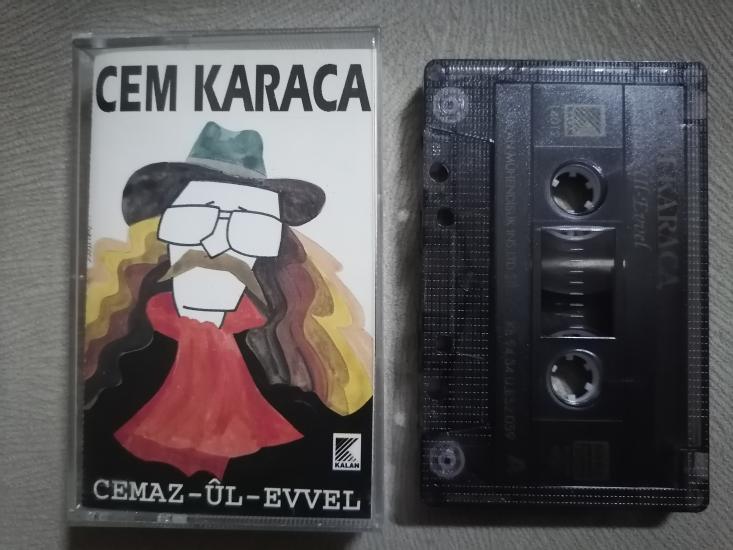 CEM KARACA - Cemaz-ul Evvel - 1994 Türkiye Basım Kaset Albüm